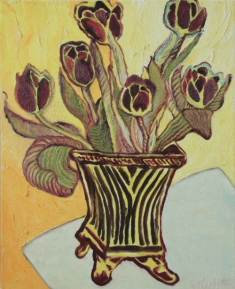 Chrissie Hynde Paintings – Official Site — Exhibitions List